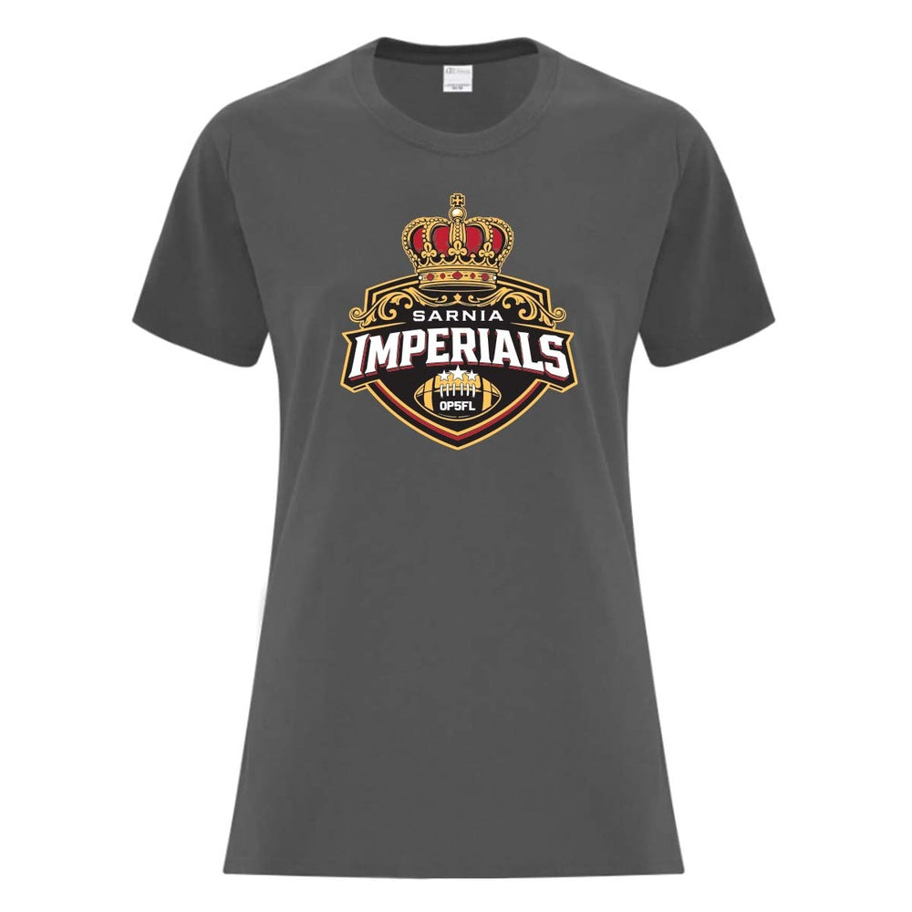 Sarnia Imperials Ladies' Cotton T-Shirt