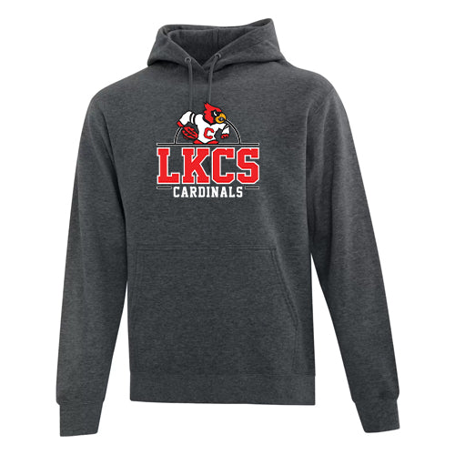 Lambton Kent Composite School Adult Everyday Fleece Hooded Sweatshirt