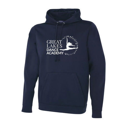 Great Lakes Dance Adult Game Day Fleece Hooded Sweatshirt