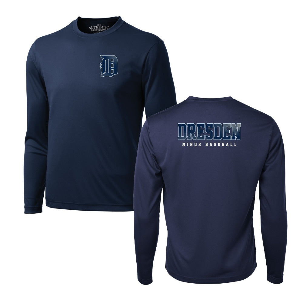 Dresden Minor Baseball Adult Pro Team Long Sleeve