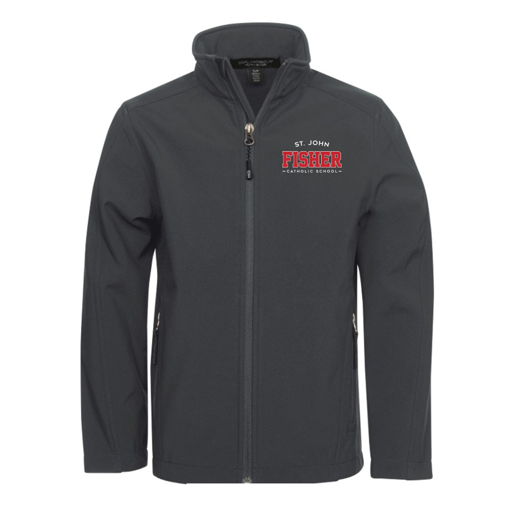 St. John Fisher Youth Everyday Water Repellent Soft Shell Jacket