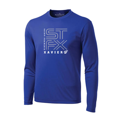 Saint-François-Xavier Adult Pro Team Long Sleeve T-Shirt