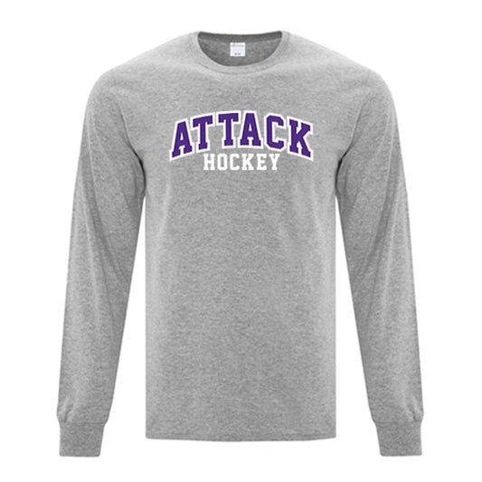 Lambton Attack Youth Cotton Long Sleeve Shirt