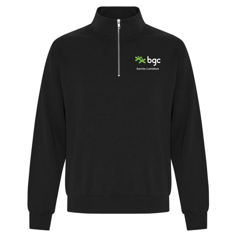 BGC Adult Everyday Fleece 1/4 Zip Sweatshirt