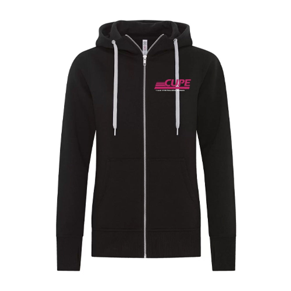 CUPE 1238 Ladies' EsActive Core Full Zip Hooded Sweatshirt