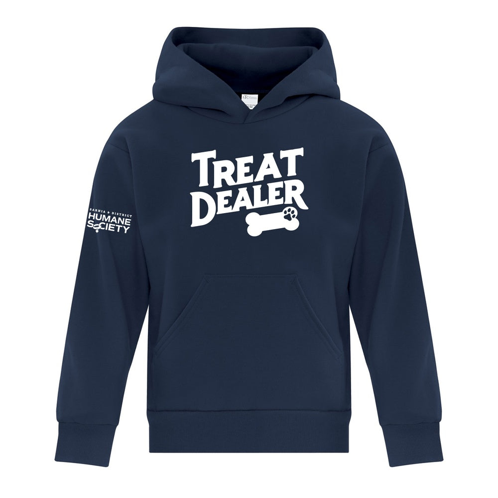Sarnia Humane Society Youth Everyday Fleece Hooded Sweatshirt