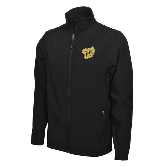 Wallaceburg Minor Baseball Adult Coal Harbour Everyday Water Repellent Soft Shell Jacket