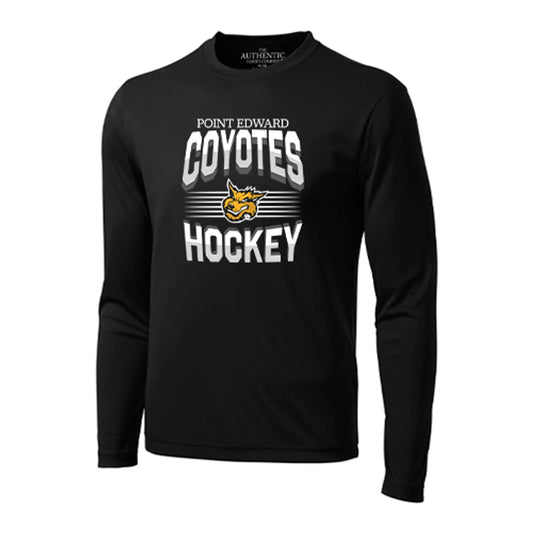 Point Edward Coyotes Pro Team Long Sleeve T-Shirt