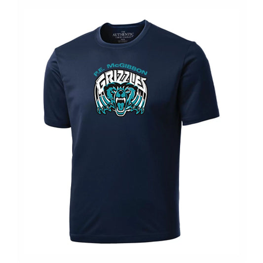 PE McGibbon Adult Pro Team Short Sleeve T-Shirt