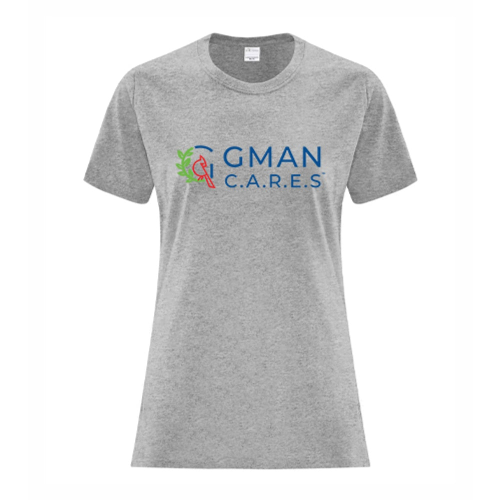 GMAN Cares Foundation Ladies' Everyday Cotton T-Shirt