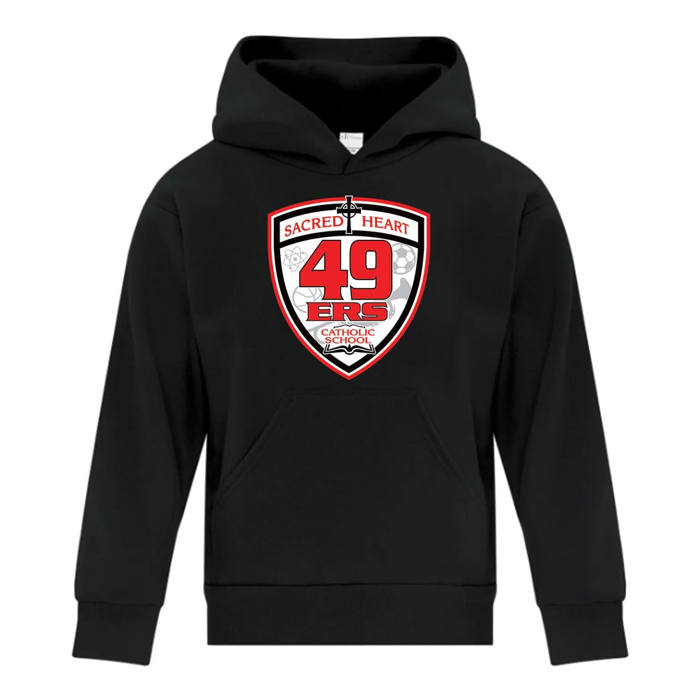 Sacred Heart Youth Everyday Fleece Hooded Sweatshirt