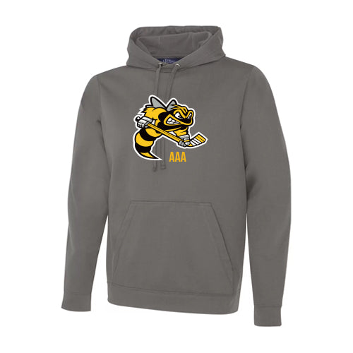 Lambton Jr Sting AAA Adult Game Day Fleece Hooded Sweatshirt