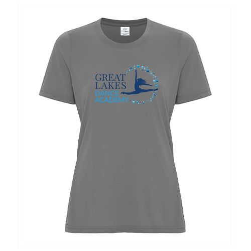Great Lakes Dance Ladies' Pro Spun T-Shirt