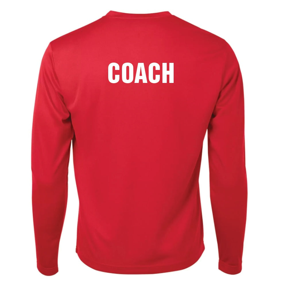 YMCA Coach Adult Pro Team Long Sleeve T-Shirt (12 pc)