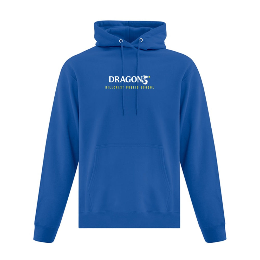 Hillcrest Adult Fleece Hooded Sweatshirt
