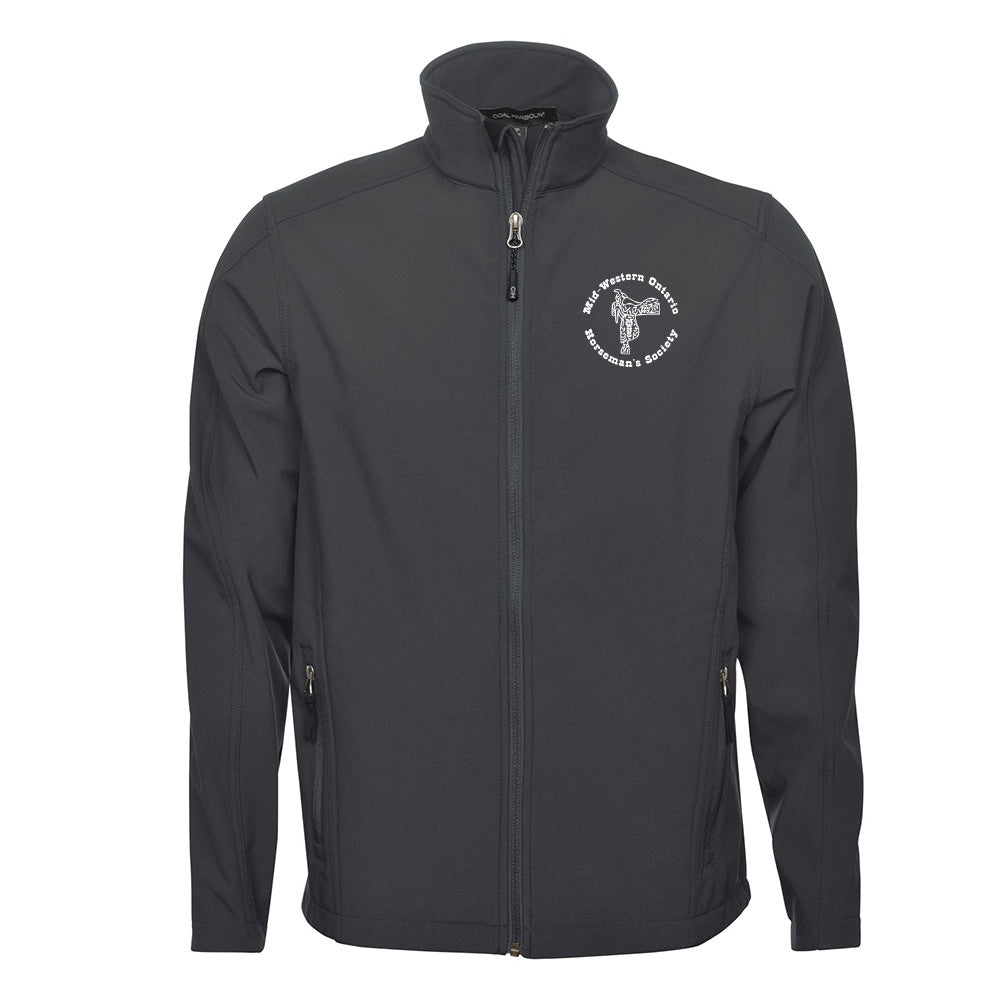 MWHS Youth Water Repellent Soft Shell Jacket