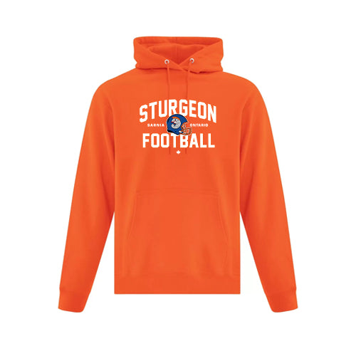 Sarnia Sturgeon Adult Everyday Fleece Hooded Sweatshirt