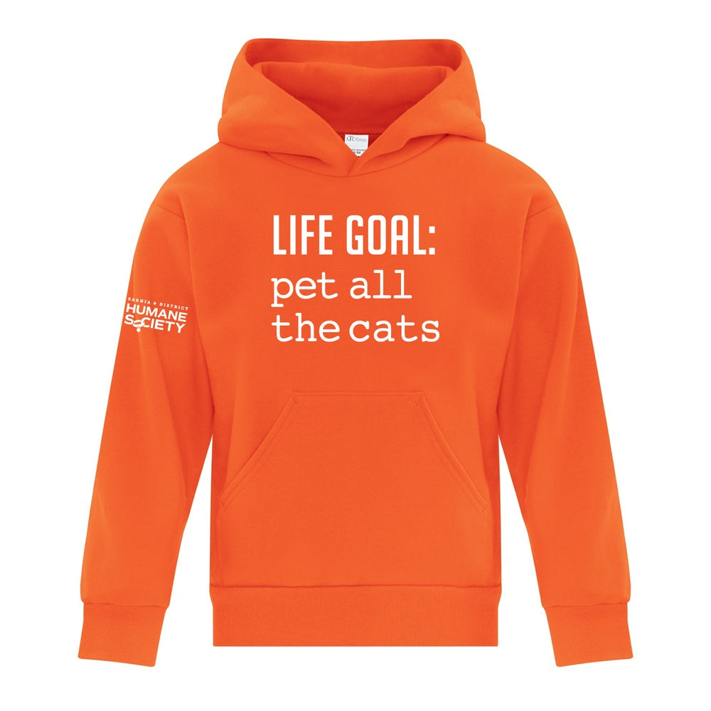 Sarnia Humane Society Youth Everyday Fleece Hooded Sweatshirt