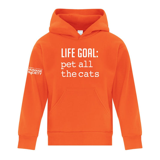 Sarnia Humane Society Youth Everyday Fleece Hooded Sweatshirt