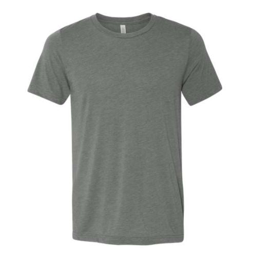 UNISEX BELLA + CANVAS HEATHER CVC T-SHIRT