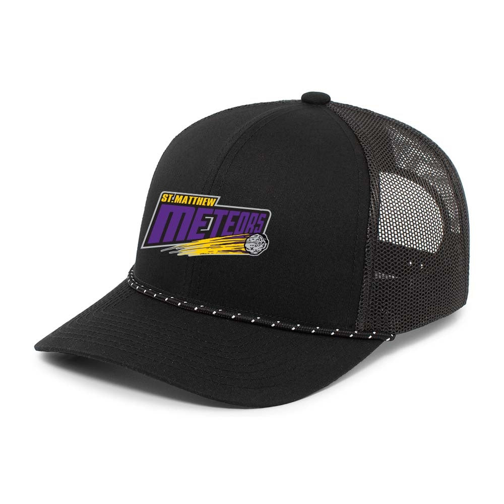 St Matthew Trucker Snapback Braid Cap