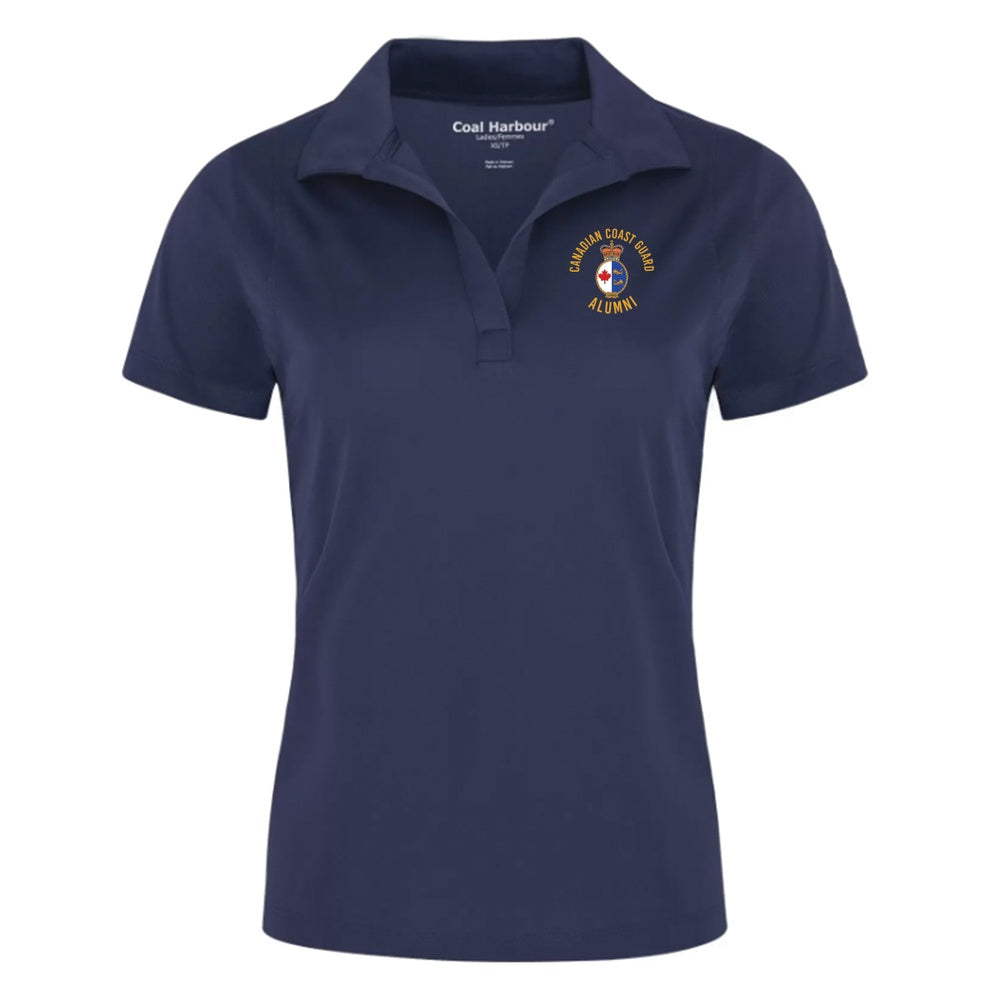 CCG Alumni Ladies' Coal Harbour Snag Resistant Polo