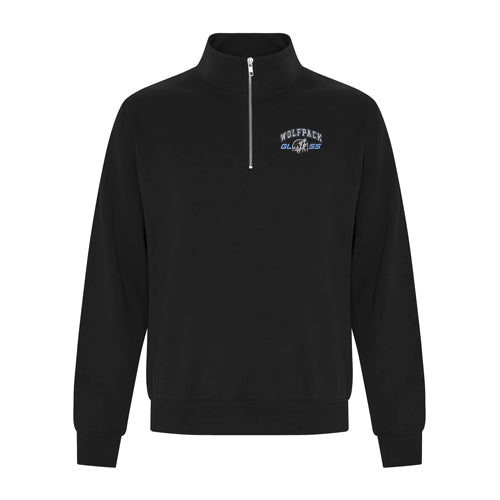 Great Lakes Adult Everyday Fleece 1/4 Zip Sweatshirt