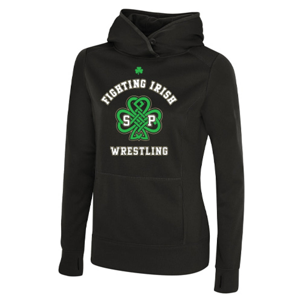 St. Pats Wrestling Ladies' Game Day Fleece Hooded Sweatshirt
