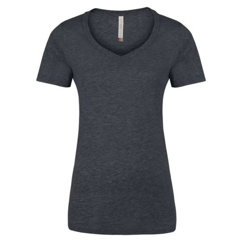 ATC EUROSPUN LADIES RING SPUN V-NECK T-SHIRT