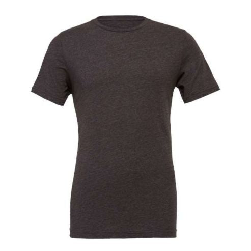 UNISEX BELLA + CANVAS HEATHER CVC T-SHIRT