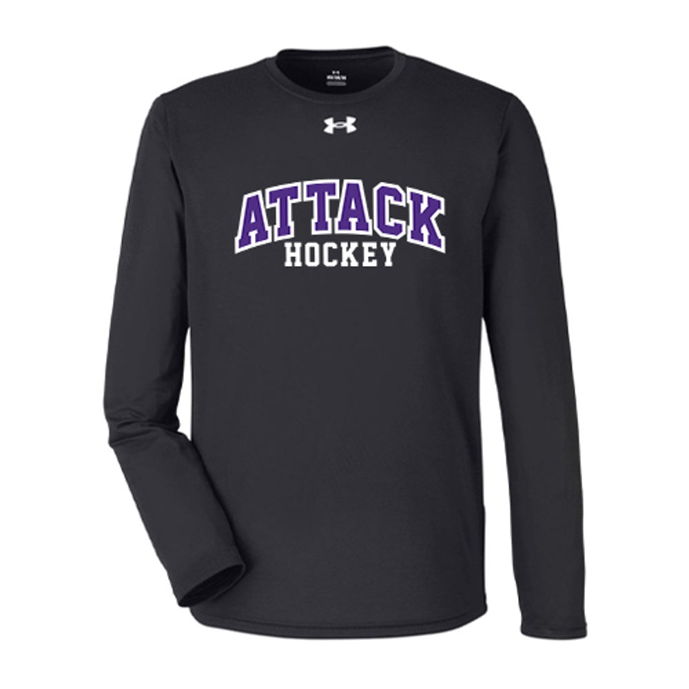 Lambton Attack Adult Under Armour Tech Team Long Sleeve