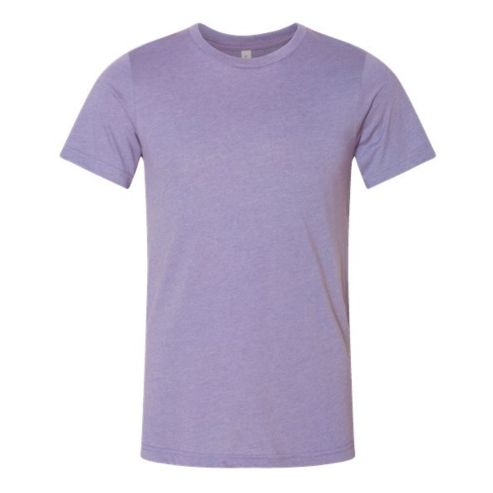 UNISEX BELLA + CANVAS HEATHER CVC T-SHIRT