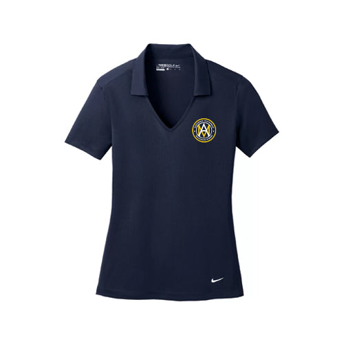 Alexander Mackenzie Ladies' Nike Dri-FIT Vertical Mesh Polo