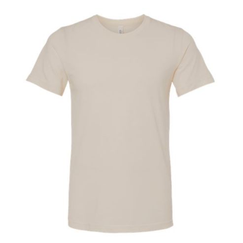 UNISEX BELLA + CANVAS HEATHER CVC T-SHIRT