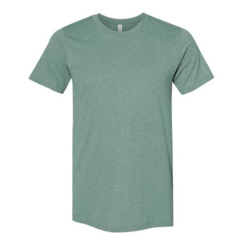 UNISEX BELLA + CANVAS HEATHER CVC T-SHIRT