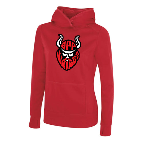 St Philip Ladies' Game Day Fleece Hooded Sweatshirt