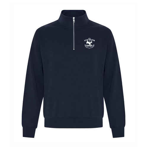 Stag Island Adult Fleece 1/4 Zip Sweatshirt