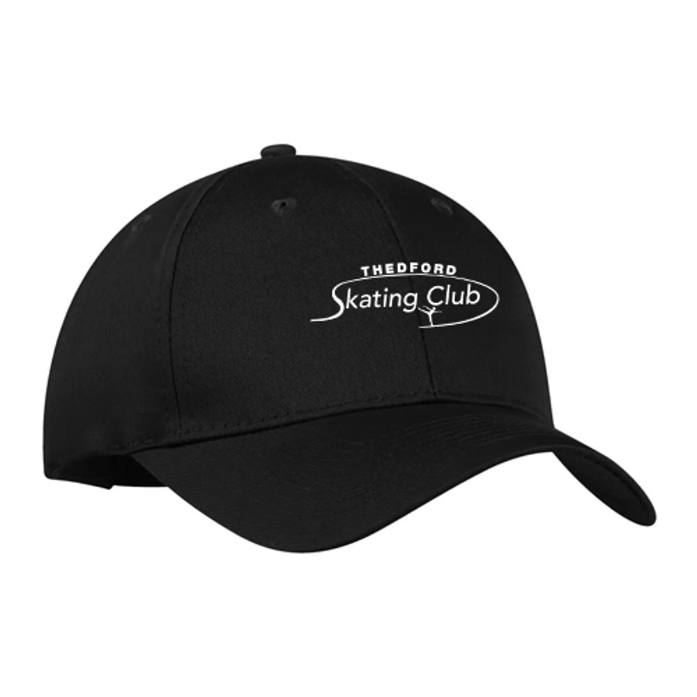 Thedford Skating Club Youth Cotton Twill Cap