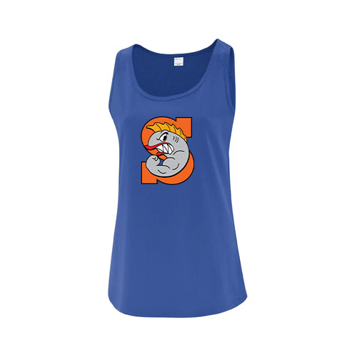 Sarnia Sturgeon Ladies' Everyday Cotton Tank Top