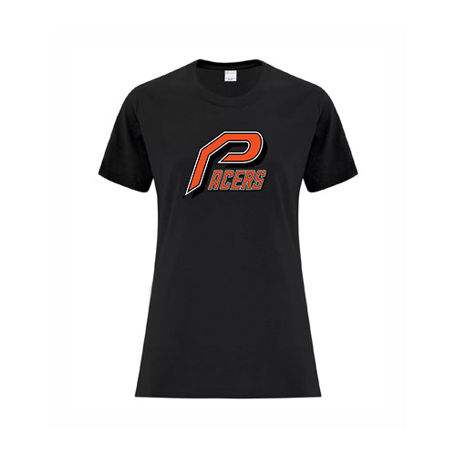 Point Edward Pacers Ladies' Cotton T-Shirt