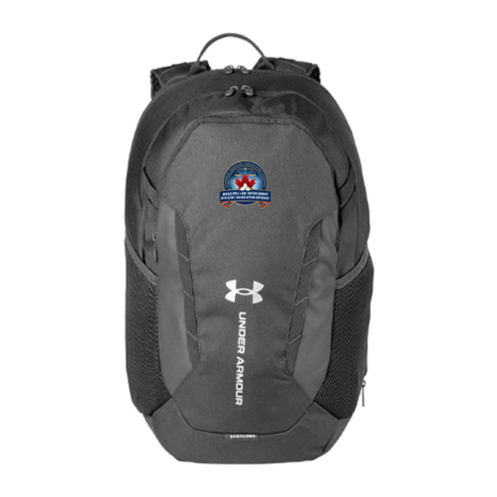 MLEOA of Ontario Under Armour Hustle Backpack 6.0