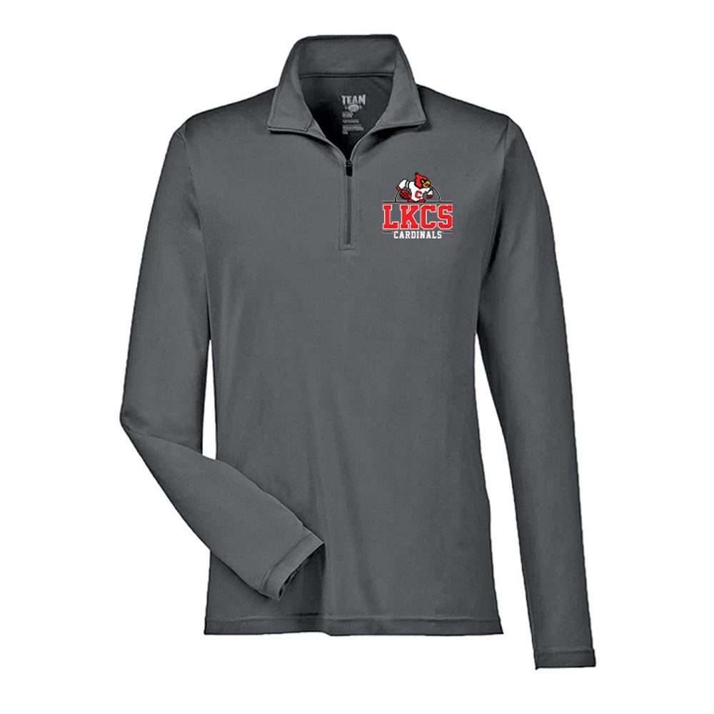 Lambton Kent Composite School Adult Zone Performance Quarter-Zip Pullover