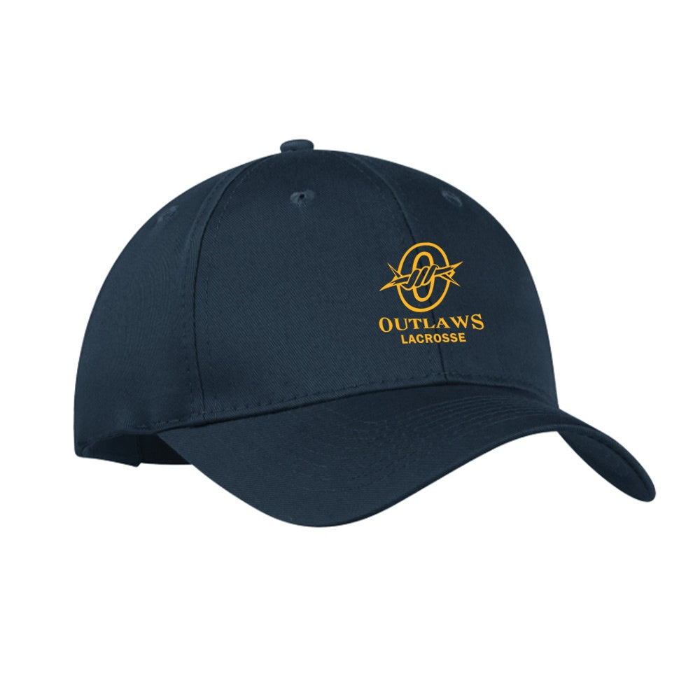 North Perth Outlaws Lacrosse Adult Cotton Twill Cap