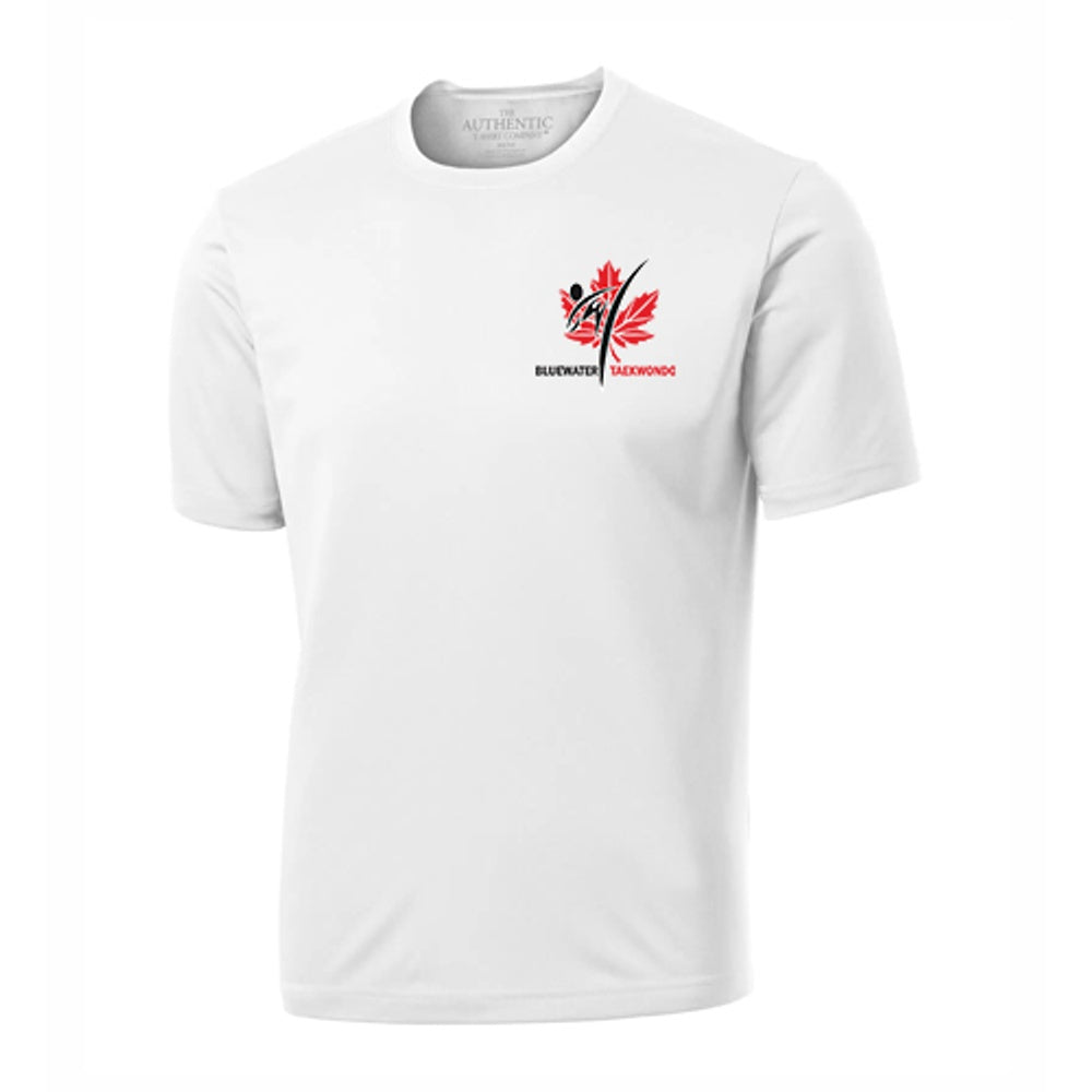 Petrolia Bluewater Tae Kwon Do Anniversary Adult Pro Team Short Sleeve T-Shirt