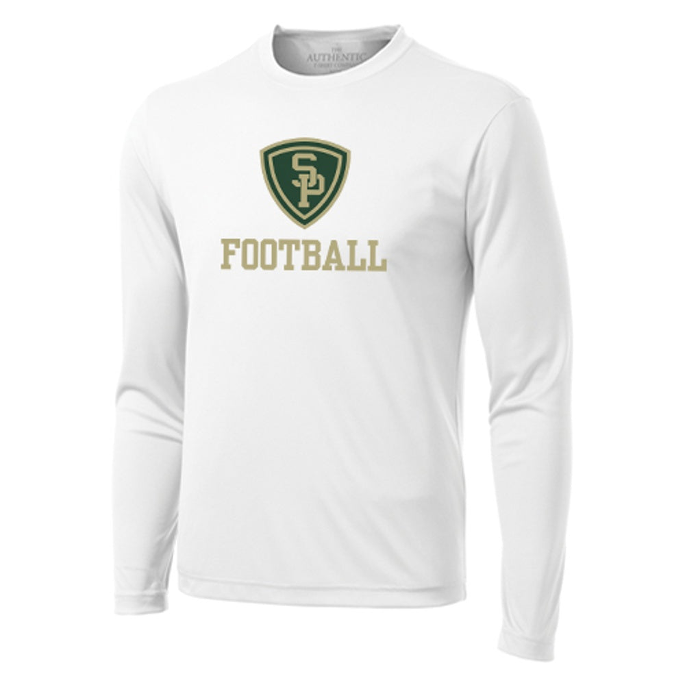 St. Pat's Football Adult Pro Team Long Sleeve T-Shirt