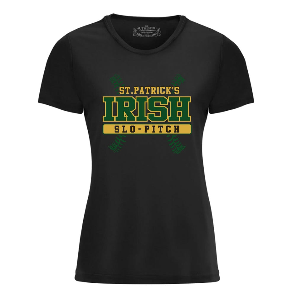 St Pats Slo-Pitch Ladies' Pro Team Short Sleeve T-Shirt