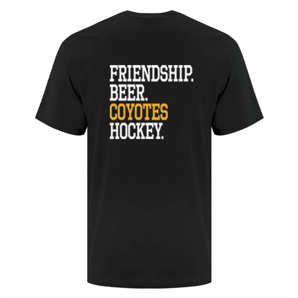 Point Edward Coyotes Youth Gildan Cotton T-Shirt