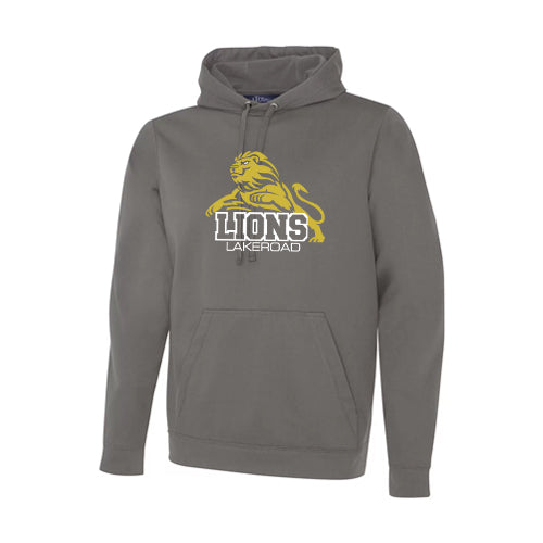 Lakeroad Adult Game Day Fleece Hooded Sweatshirt