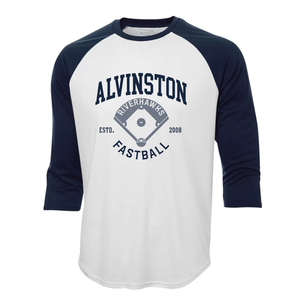 Alvinston Riverhawks Adult Pro Team Baseball Jersey