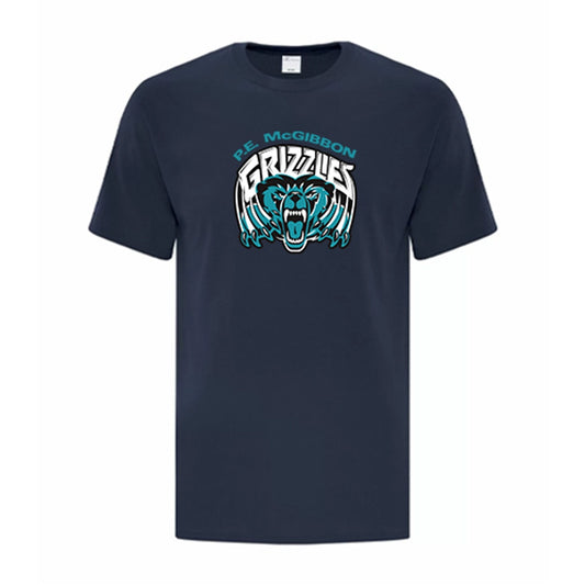 PE McGibbon Adult Everyday Cotton T-Shirt